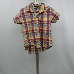 boys plaid shirt